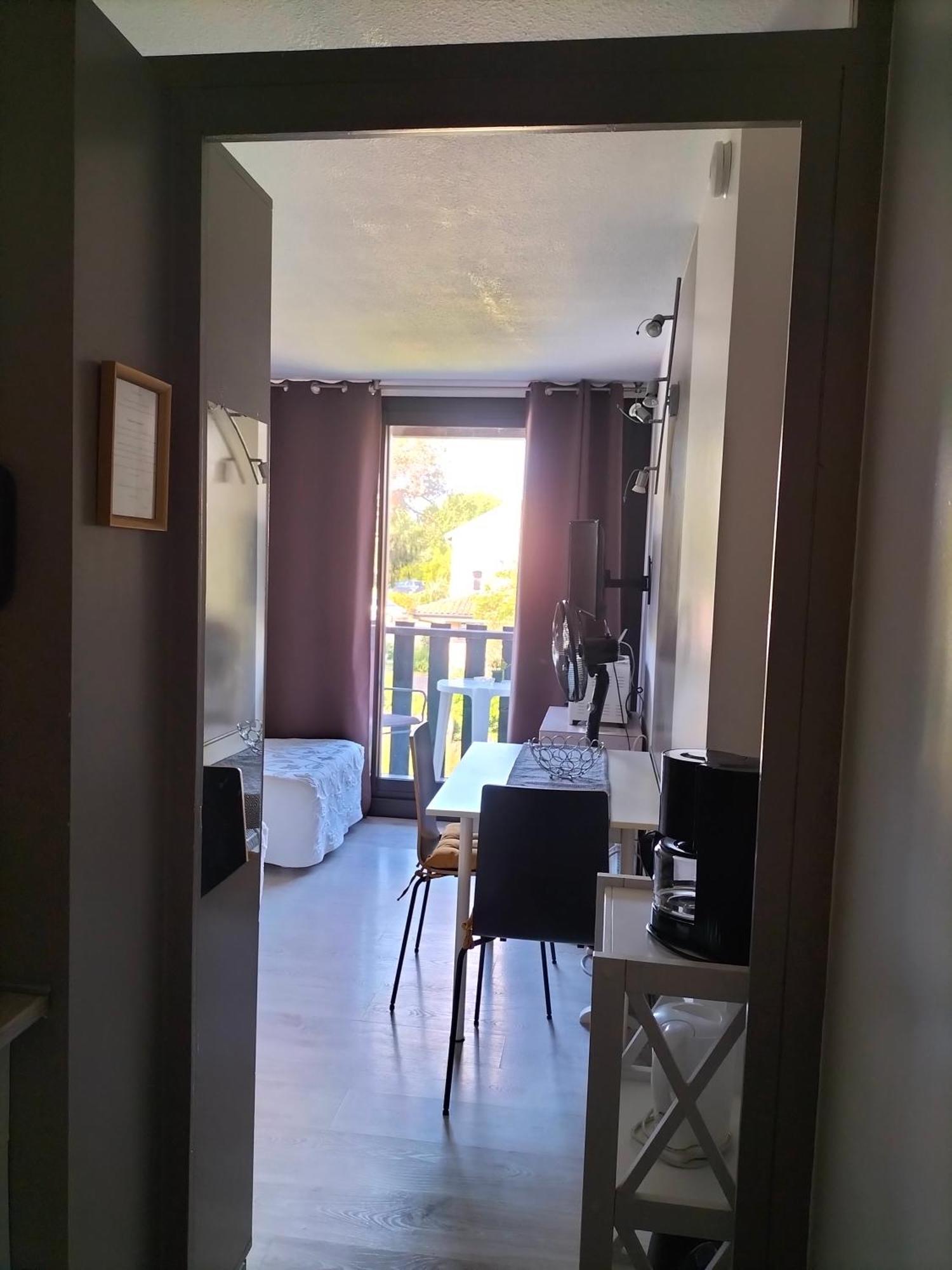 Studio Meuble Et Equipe, En Zone Naturelle, A Deux Pas De L'Hyper Centre Dax Extérieur photo